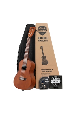 Kala Learn To Play Concert Ukulele Başlangıç Seti