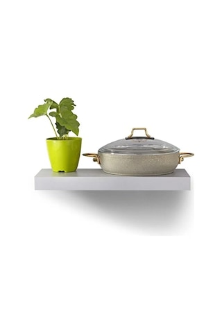 Grnt3701 Marbella Plus 6 Parça Güveç Model Nardo Gri & Gold Kulp 18-22 Tencere Yeşil