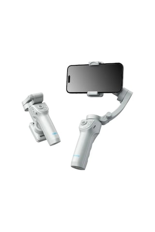 Tokqı M01 Telefon Gimbal Telefon Sabitleyici - Siyah -