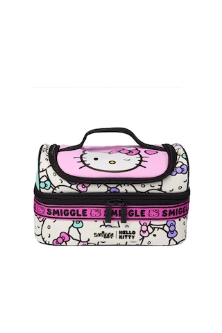 Yingfu Smiggle Hello Kity Öğrenci Beslenme Çantası Pembe Okul Çantası, Uzun Dayanıklı Kılıf Ve Pratik Pembe