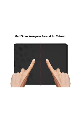Honor Pad 9 12.1 İnç Mat Ekran Koruyucu Parmak İzi Bırakmaz