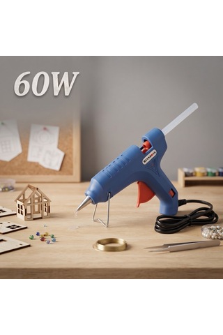 60w Sıcak Silikon Tabancası 11 Mm Mobilya Tamiri Seri Yapıştırma Hobi Aleti