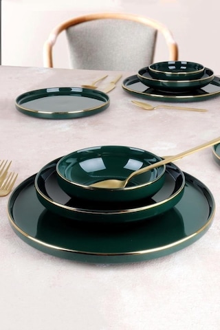 Arow Pink & More 24 Parça Yemek Takımı DC1.TR-3085