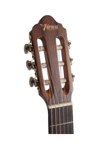 Valencia Vc404hsb Klasik Gitar 4/4 Historic Sunburst Mat Cila - Vintage Renk - Sıcak Ton