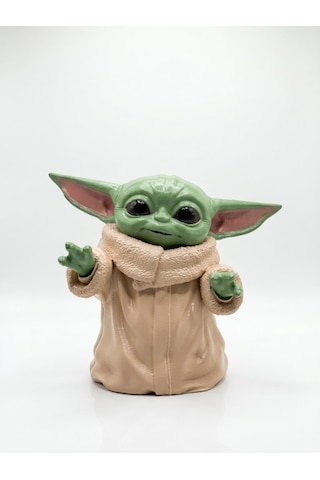 Grogu / Baby Yoda Dekoratif Figür