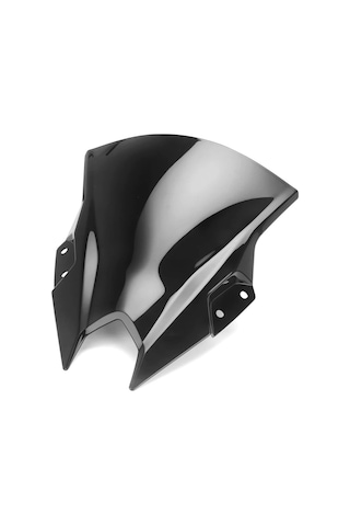 Nayomiglow Motosiklet Ön Cam Deflektörü Ön Cam Kaplama Kiti Kawasakı Nınja 500 Se Nınja500 2024 Siyah