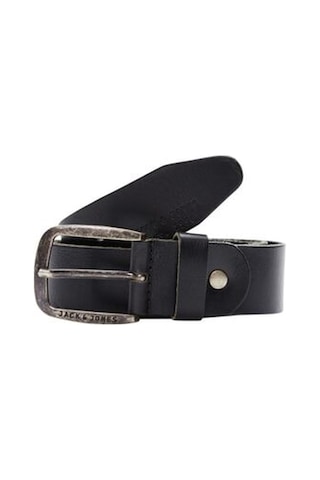 Jack & Jones Jacpaul Leather Belt Noos Erkek Siyah Kemer - 12111286