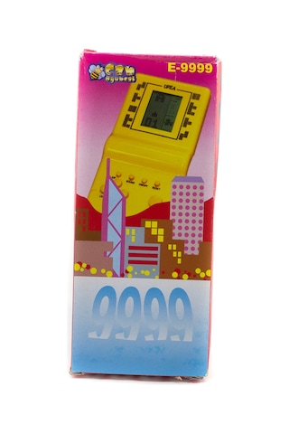 Nostaljik El Atarisi Tetris Siyah