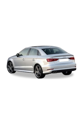 Audi A3 8V Sedan S Line Yan Marşpiyel