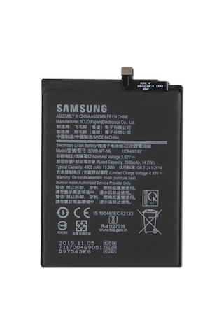 Samsung A10s Batarya Pil Samsung A10s Batarya Pil
