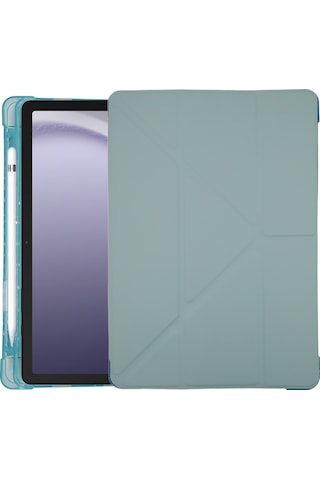 Apple Uyumlu iPad 11. Nesil A16  Standlı Smart Tablet Kılıfı & Kapaklı - Kalem Bölmeli Kılıf