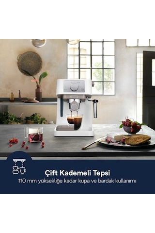 Delonghi Stilosa EC260.W Manuel Espresso Kahve Makinesi