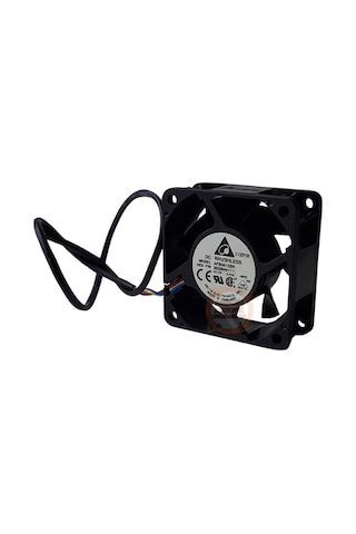 Delta Afb0612sh 60x60x25mm 12v 0.32a 4 Kablolu Güçlü Soğutucu Fan Çift Bilyalı Rulman, 6000 Rpm