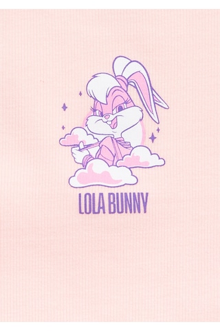 Mavi - Lola Bunny Baskılı Pembe Atlet 7610472-90773