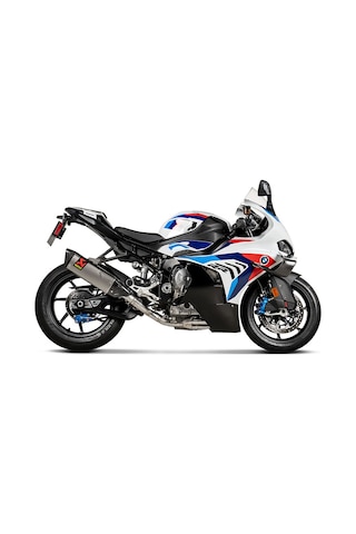 Akrapovıc S-b10e11-aplt Bmw M 1000 Rr 25 Evolutıon Lıne Tıtanıum Egzoz