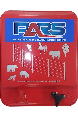 Pars Domuz Kovucu Elektrikli Çit Makinasıelektrizatör