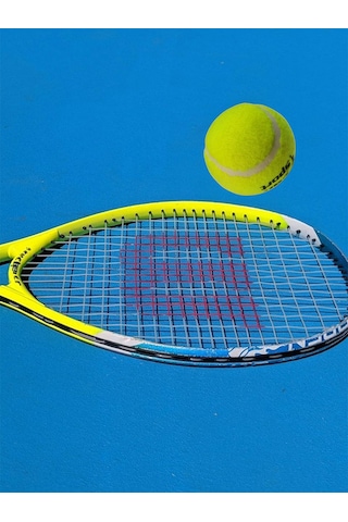Kaliteli Tenis Topu - 1 Adet