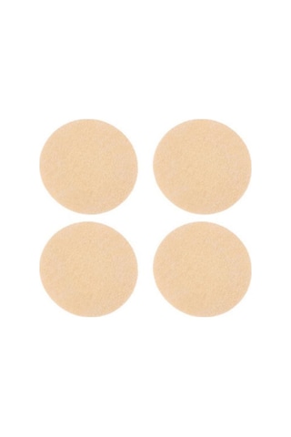 Jmsstore Göğüs Etiketi Bandı Traceless Yumuşak Anti - Transparan Kahverengi