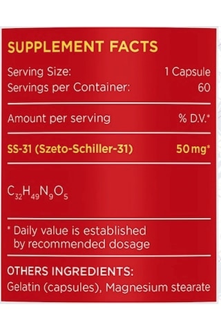 Swiss Pharmaceuticals Ss-31 60 Capsul. Aromasız