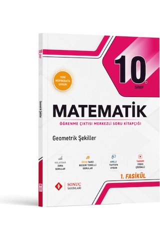 Sonuç Yayınları 10. Sınıf Matematik Set 2025 2026 Yeni Müfredat