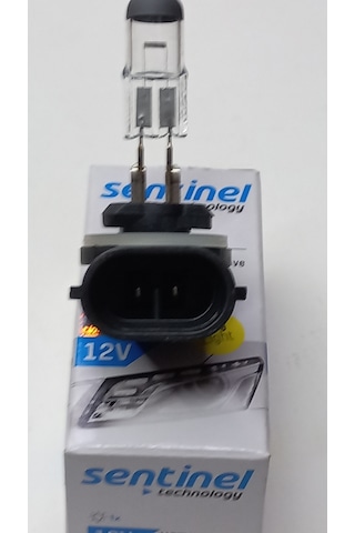 Ampul 12v H27 27w Pgj13 Tek Flamanlı L Tip Far Ve Sis Yandan Soke