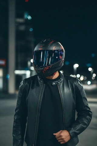 Gıvı 50.x Arachno Mat  1 Renkli 1 Şeffaf Vizörlü Motosiklet Kask Lacivet Vizör + Şeffaf