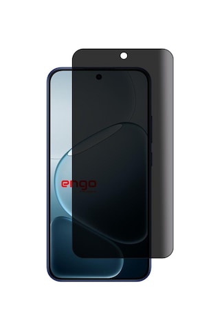 Oppo A6 Pro Hayalet Ekran Koruyucu Anti Spy Şeffaf Film