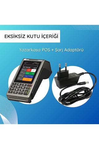 Inpos İnpos M530 4g Yeni Nesil Yazar Kasa Pos Kurulu Gönderim