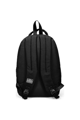Coral High Sport Siyah Dört Bölmeli Sırt Çantası 23452