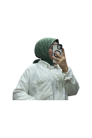 Losyana Jakarlı Su Yolu Desenli Eşarp 1034 gri