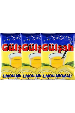 Gülşah Limon Aromalı İçecek Tozu 3 x 300 G