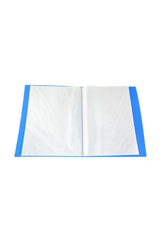 Shuter F03-30 A4 Sunum Dosyası 30 Yaprak - Mavi