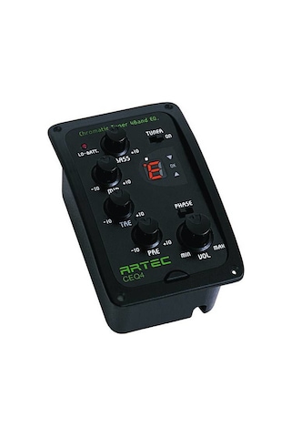 Artec Ceq 4 Band Equalizer Tuner