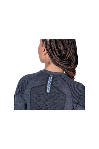X-Bionic X-bıonıc X-bıonıc Termal Merino Kadın Uzun Kollu Üst 1414 Gri