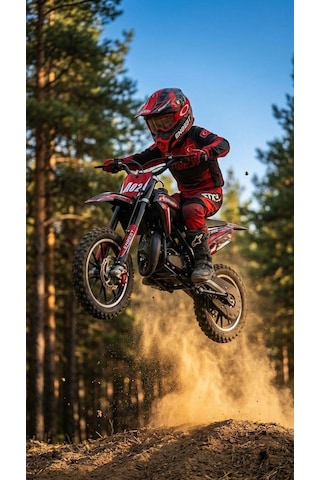 Enbest Mini Cross 49cc 6-13 Yaş Arası (Plaka ve Ehliyet Gerektirmez)
