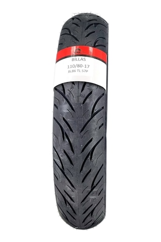 110/80-17 Tl Tubeless - Dubleks Bl086 Motosiklet Lastiği