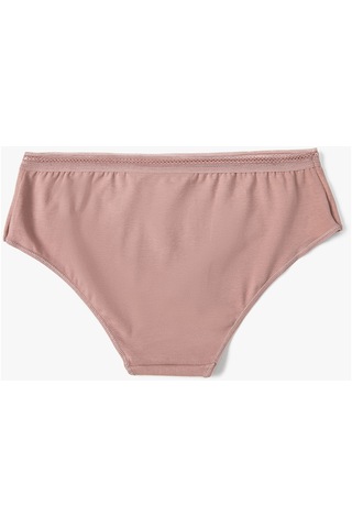 Koton Basic Pamuklu Hipster Külot Gri 4wlk30213mk 4WLK30213MK042 Gri