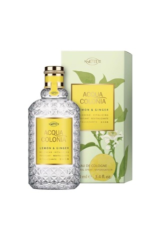 4711 Acqua Colonia Vitalizing Lemon & Ginger Unisex Parfüm EDC 100 ML