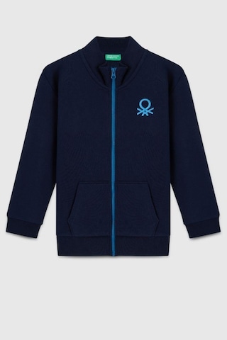 United Colors Of Benetton Erkek Çocuk Bnt-b23351 Sweatshirt Lacivert-1901 Lacivert