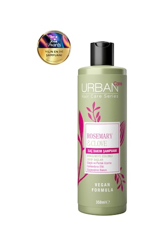 Rosemary & Clove Biberiye Ve Karanfil Canlandırıcı Ve Güçlendirici Saç Bakım Şampuanı 350 Ml