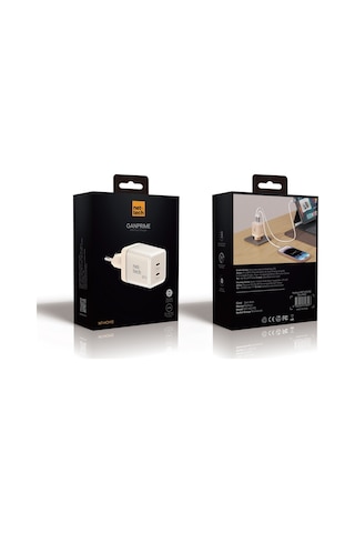 Nettech Nt-hch12 Pd+qc Ganprime 67w Şarj Aleti Beyaz