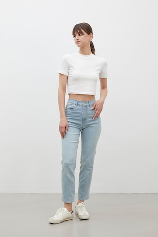 Manuka Bootcut Fıt Denim Pantolon Açık Mavi