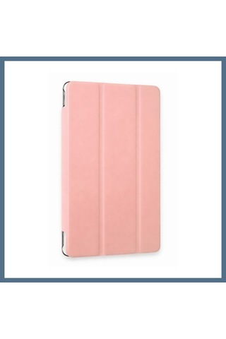 Buradabulabilirsin Samsung Uyumlu Galaxy Tab A9 Kılıf Tablet Smart Kılıf - Rose Gold Bbz