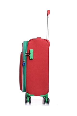 United Colors Of Benetton Benetton 14bnt2200-03 Trolley 50 Cm Unısex Valiz 14BNT2200-03-R0766 Kırmızı