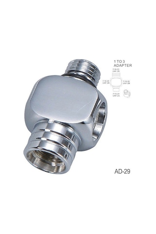 Kraken  Regülatör Adaptör Ad29 1.kd Hp Yüksek Basınç Çoklayıcı 7/1