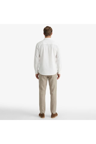 Nautica Erkek Beyaz Regular Fit Gömlekdüzw65453t
