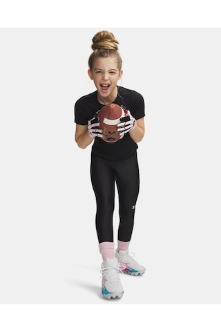 Under Armour Ua Heatgear Legging Kız Çocuk Tayt 6009975 6009975 001