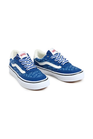 Vans Brooklyn Ls Mavi Erkek Çocuk Sneaker Mavi