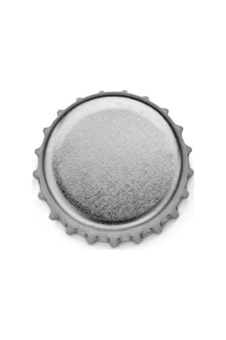 Kombuçça Soda Gazoz Bira Konserve Şişe Kapağı - Gold/gümüş Renkli Taç Metal Teneke Kapak 250 Adet Diğer