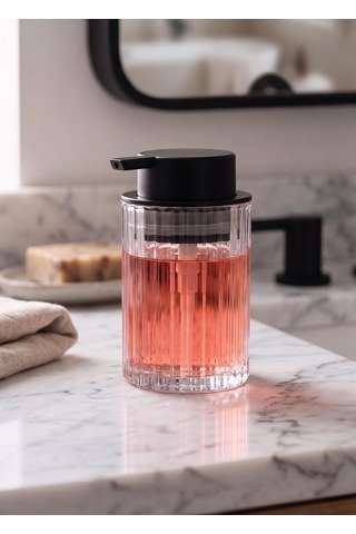 The Mia Vinka Sıvı Sabunluk Şeffaf 300 Ml